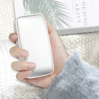 

Fast delivery Winter pocket mobile power 5200mah hand warmers powerbank hand warmer