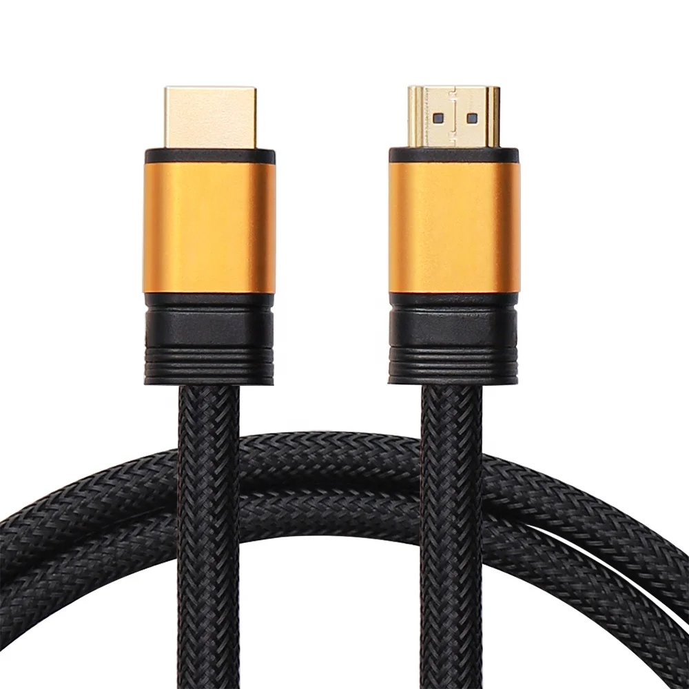 
Factory offer 4k high speed gold plated HDMI cable male to male 1ft-100ft available 8K 48Gbps Factory Supply Male to Male 