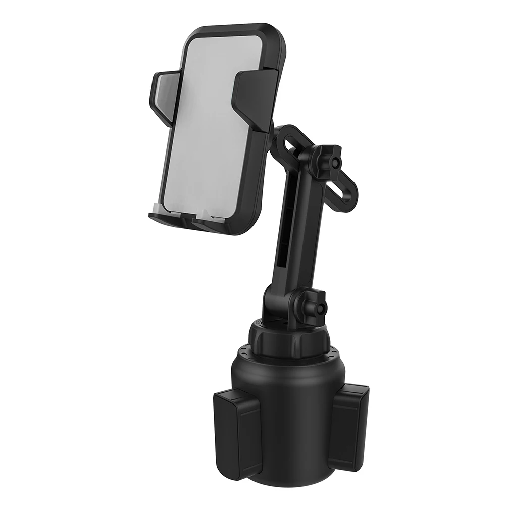 

Factory Wholesale 360 Degree Adjustable Car Cup Phone Mount Gooseneck Cup Holder Stand Cradle