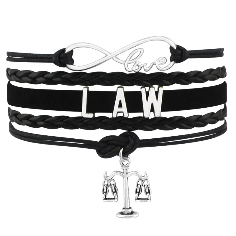 

Law Lawyer Paralegal Admin Assistant Dramatist Secretary Accounting Counselor HR Hotel Manager Actuary Journalist Judge Bracelet, Silver plated