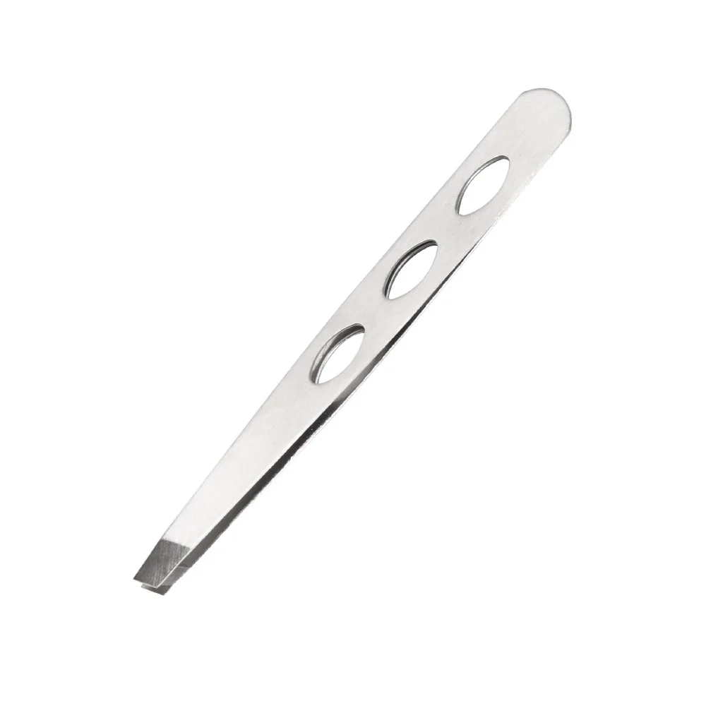 

BEAUFLY Cheap Price Professional Private Label Slant Tip Hair Removal Stainless Steel Tweezers For Eyebrow, Iron