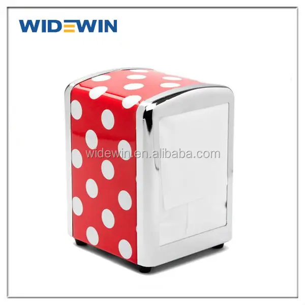 Direct sale  napkin holder/tissue box for restaurant