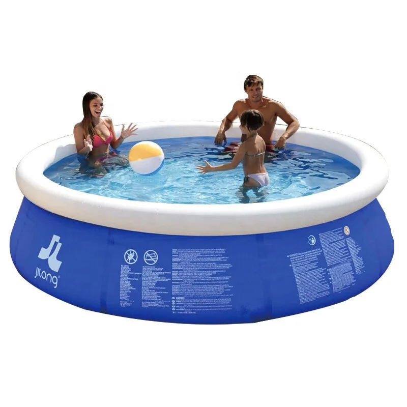 

Outdoor Use Inflatable Family Swimming Pool For Adults & Kids