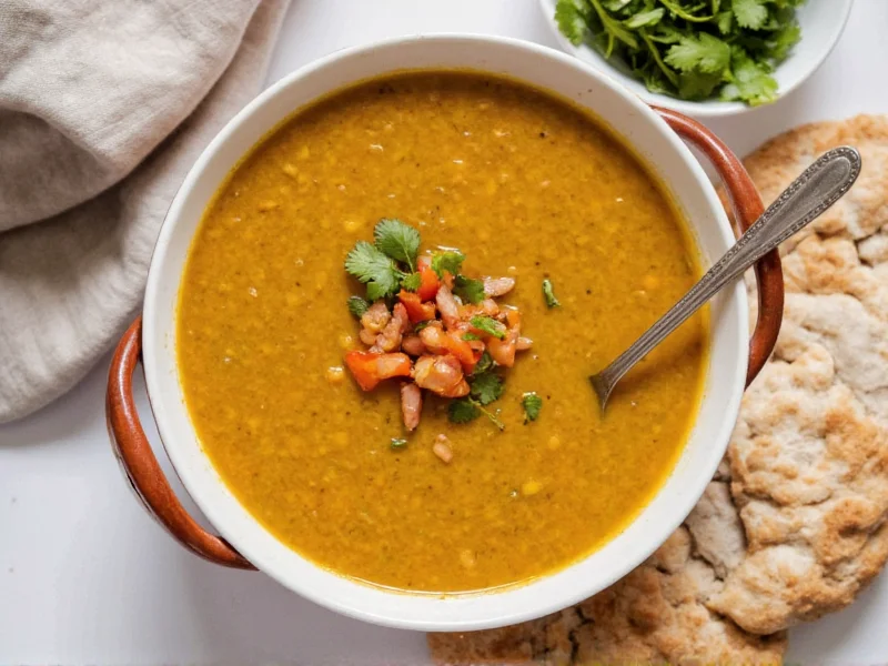 Perfect Red Lentil Dhal Recipe: Simple & Authentic