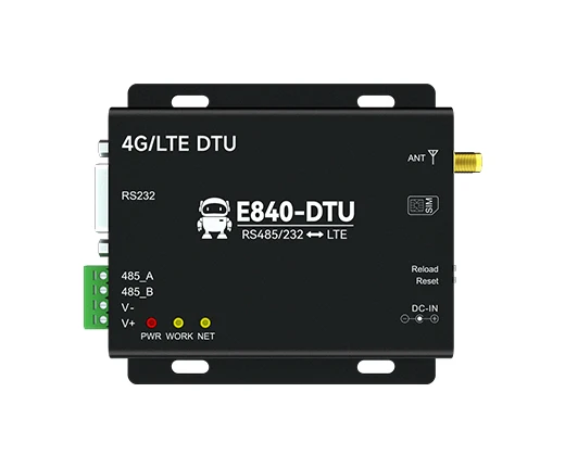 

Ebyte gsm data receiver atm pos industrial din rail rs232 rs485 to 4g 3g gprs ip modem with digital inputs support tcp modbus
