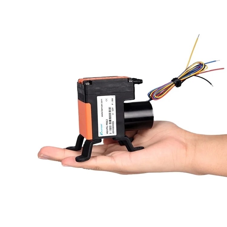 HLVP6 12V 24V High Pressure air Compressor Pump Industrial Electric Miniature Diaphragm Vacuum air Pump
