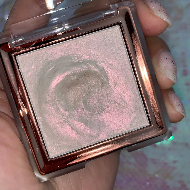 
Wholesale Cosmetics Makeup Face Single Private Label 3 color single High Pigment quality Face Makeup Highlighter 