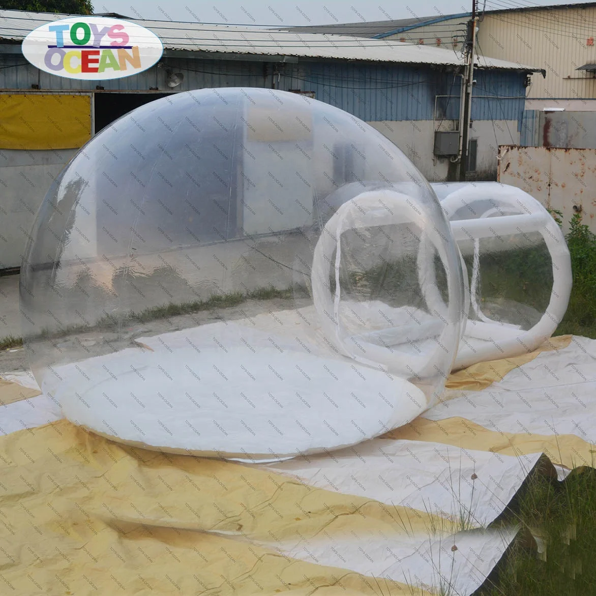 Inflatable Bubble Camping Tent Transparent for Outdoor Using