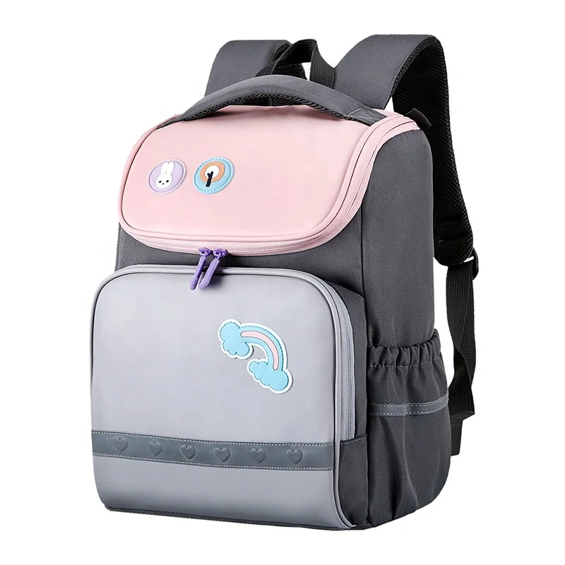 

new design wholesale fashion girls boys child backpack kids school bag
