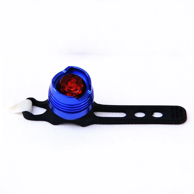

High Brightness Aluminum Alloy Super Bright high power tail light safety frog light for bicycle