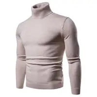 

Cheapest price and Hight Quality Sublimation Velour Custom Logo OEM High Collar Men Sweater