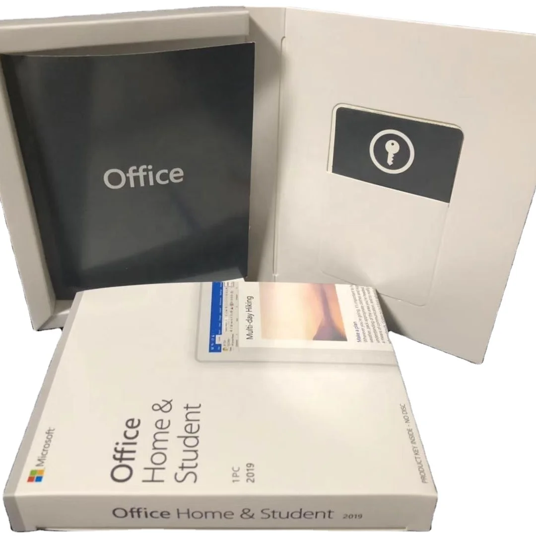 

Global Version Ms Office 2019 Home And Student Retail Key 100% Genuine Support 1 User / 1Device