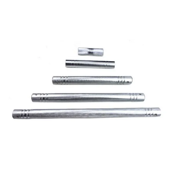 

Dumbbell connecting bar dumbbell accessories replacement barbell connector lengthening universal dumbbell bar, Silver