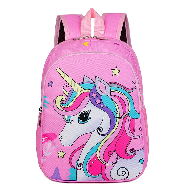 

unicorn student cute cartoon school bag book bag backpack