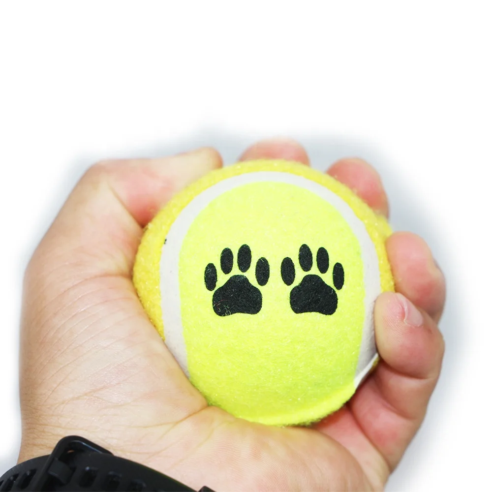 

Wholesale Pet Tennis Ball Low Price Pet Chew Toys Ball Dog Training Tennis Ball, Picture