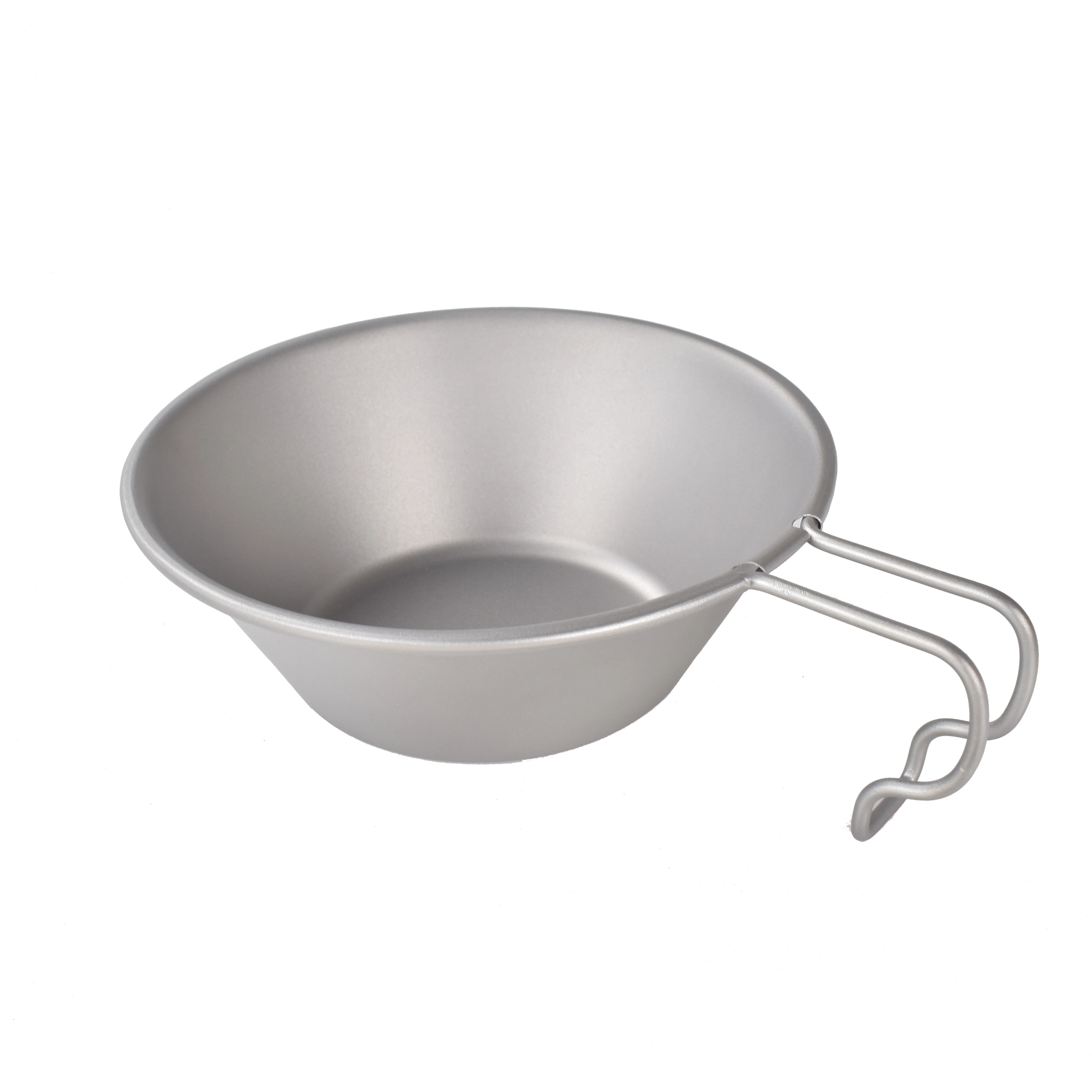 

300ml Titanium sierra cup with fixed handle