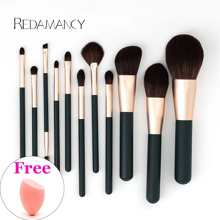 

High Quality Vegan Cruelty Free Custom Logo Private Label Luxury Makeup Brushes, Customized color