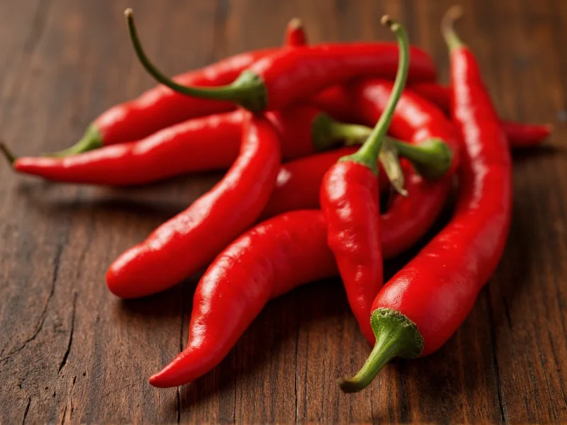Serrano Chili Heat Level: Scoville Scale & Comparisons