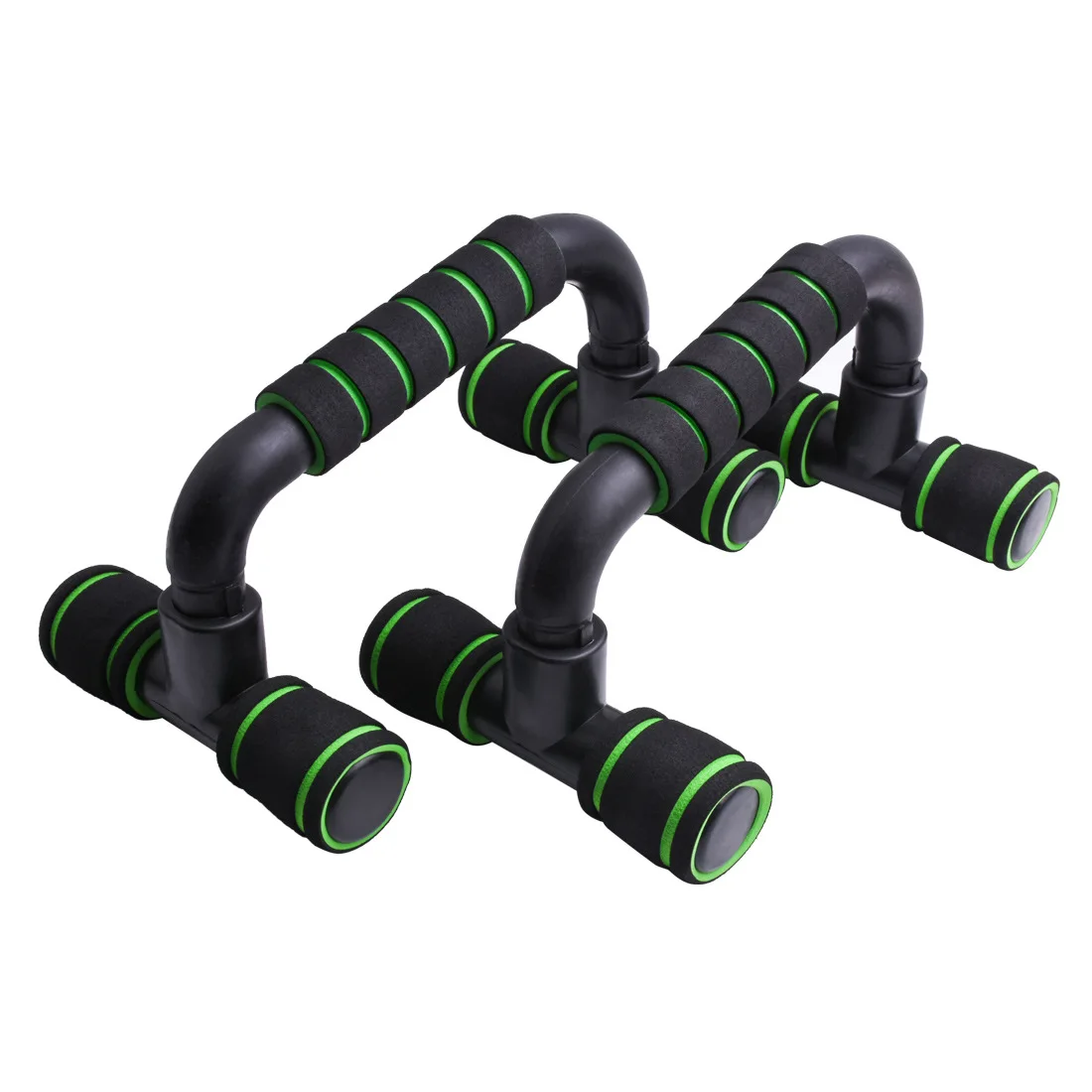 

Fitness Equipment Push Up Stand Exercise Hand Strength Push Up Bar for home, Blue green red orange