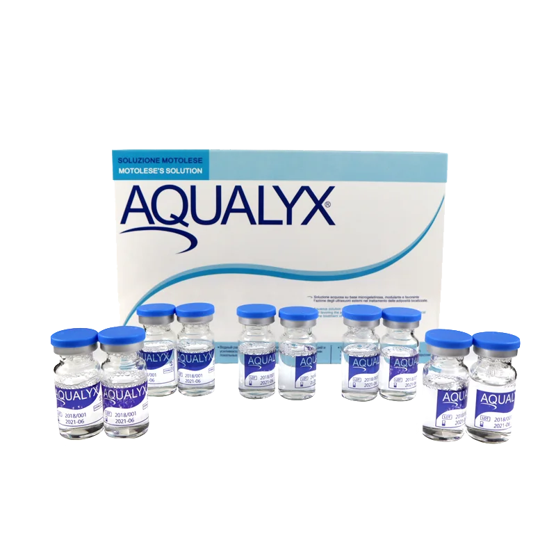 

Weight Loss Ampoule Slimming Aqualyx Fat Dissolving Injections, Transparent