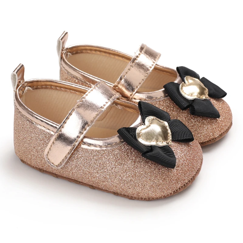 

Baby Toddler walking shoes soft soled girls casual princess shoes non slip pre Walker shoes