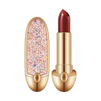 

New Design Bright Women Makeup Bling Bling Moisturization Popular Color Lipstick