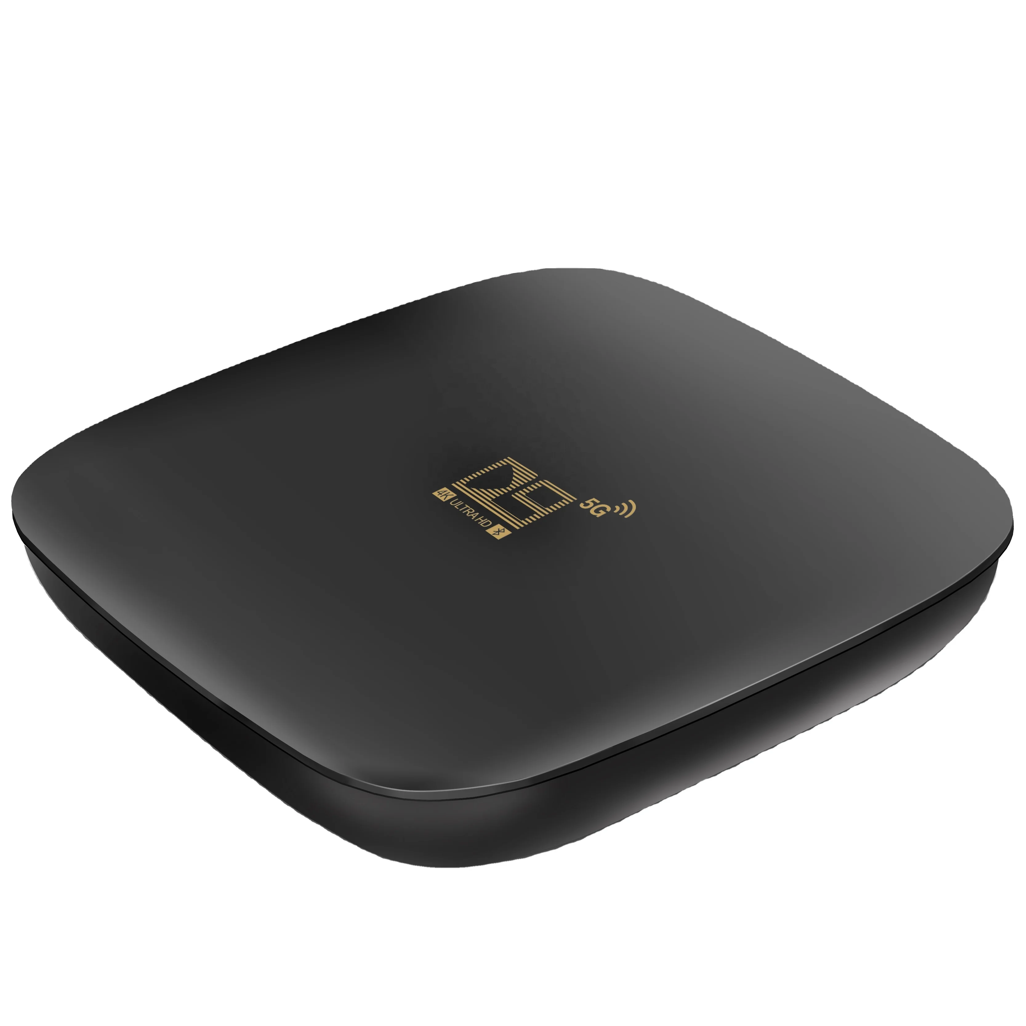 

D9 5G Smart Wireless OTT 4K Android-based TV Set-Top Android 10.0 Amlogic 905L2 1GB 8GB Box TV Android TV Box, Black