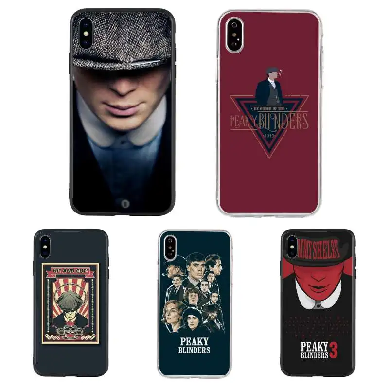 

2020 Latest Printed 512gb phone case peaky blinders for iPhone 11 Pro X XR XS MAX 6 S 7 8 Plus soft silicon phone case
