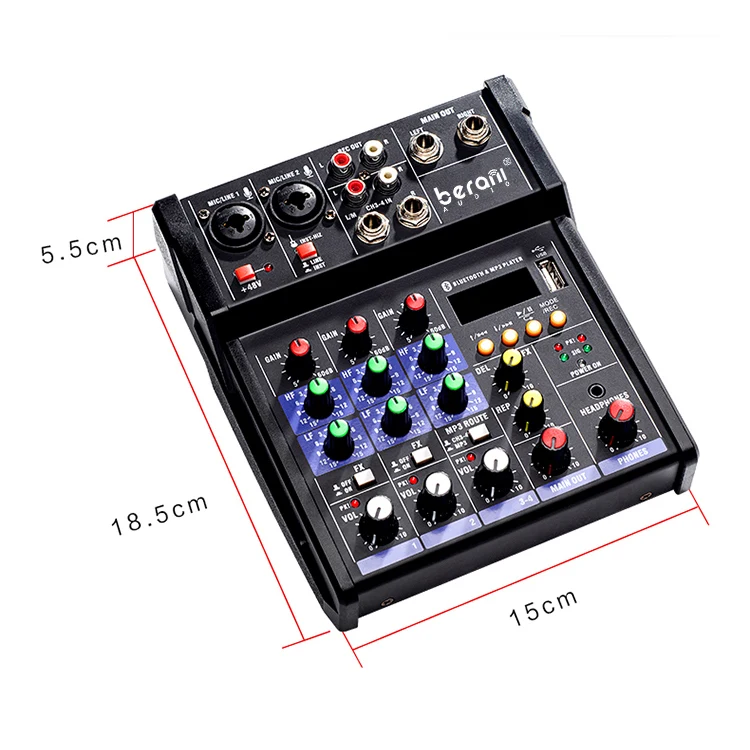sound studio audio mixers