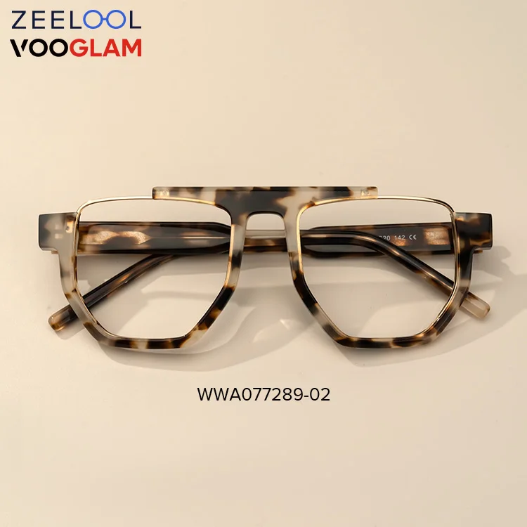 

Vintage Retro Black Cheap Good Quality Classic Blue Light Blocker Eye Glasses Frames for Men