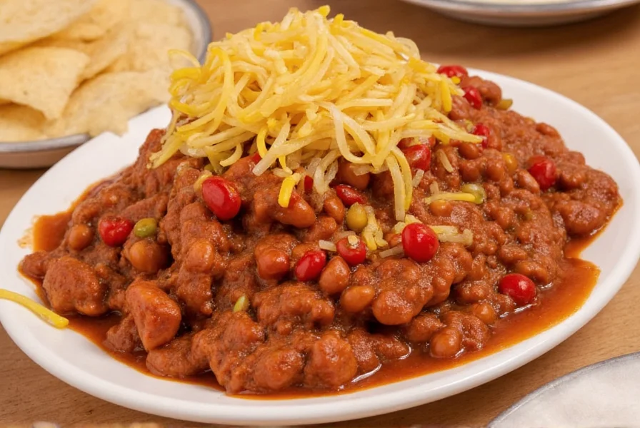 National Coney Island Chili: Detroit's Signature Hot Dog Topping