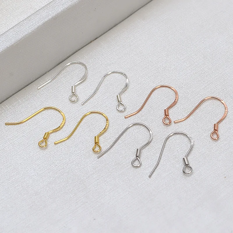 

Earring Wires With Ear Hook Earrings Clasp Findings Supplies For Jewelry Making DIY, As show