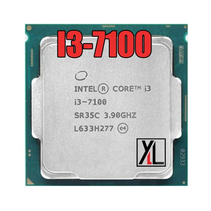 

for Intel Core i3 7 series Processor I3 7100 I3-7100 8100 9100 CPU LGA 1151 Socket Processor new and used Cpu