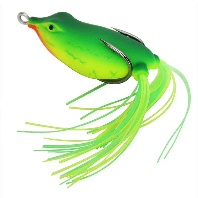 

WEIHE 6.3cm 15g bulk artificial PVC soft bait hollow body frog lure, See picture