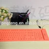 Silicone Keyboard for storage or travel,Flexible Keyboard Flexible Silicone Keyboardfor gift