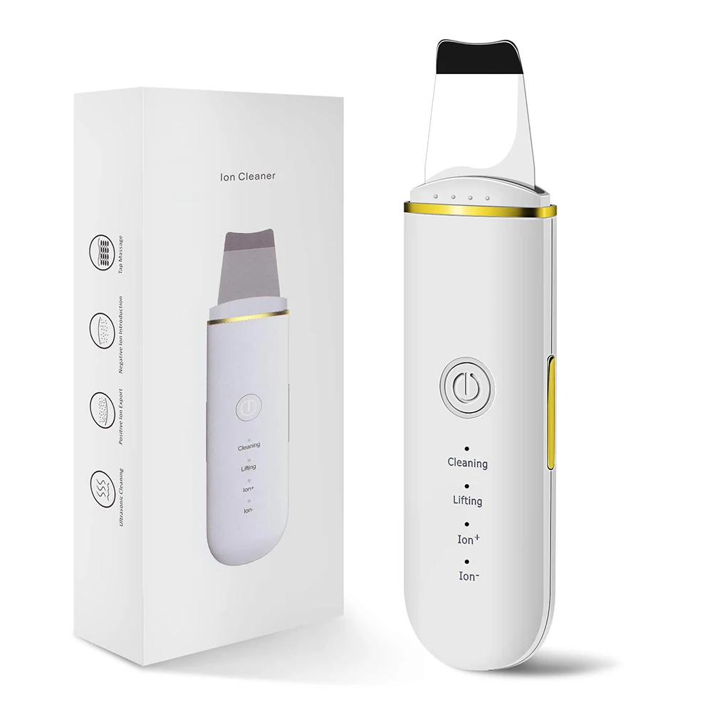 Amazon Profession Deep Cleansing Facial Ultrasonic Skin Scrubber Face