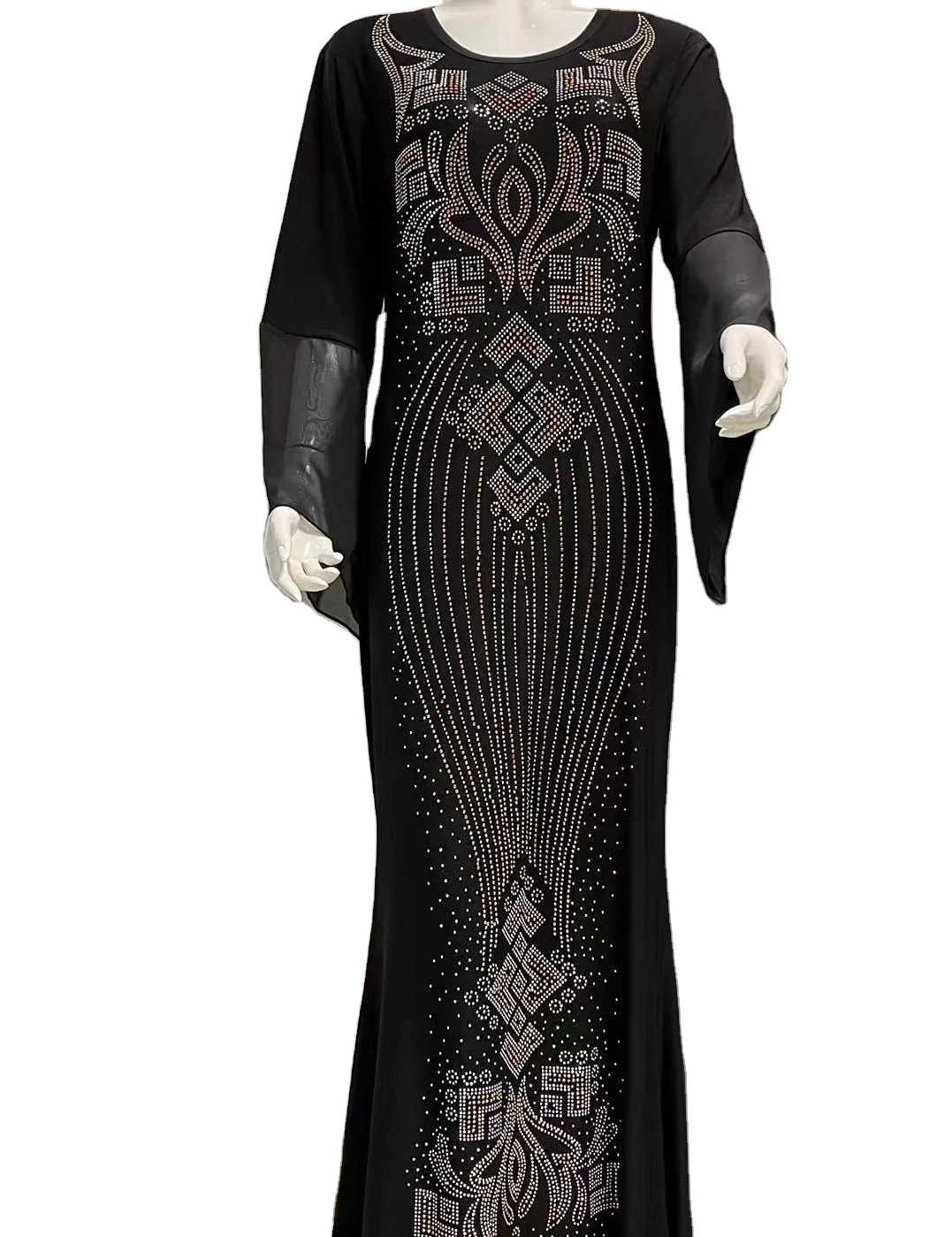 

Muslim Abaya Dubai Women Abaya Muslim Dress African Dress Abaya stone dresses