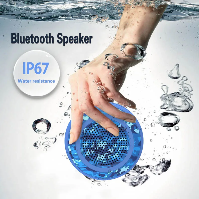 

Amazon Original Factory Super Bass Sports Outdoor BT Portable Wireless Waterproof Speaker