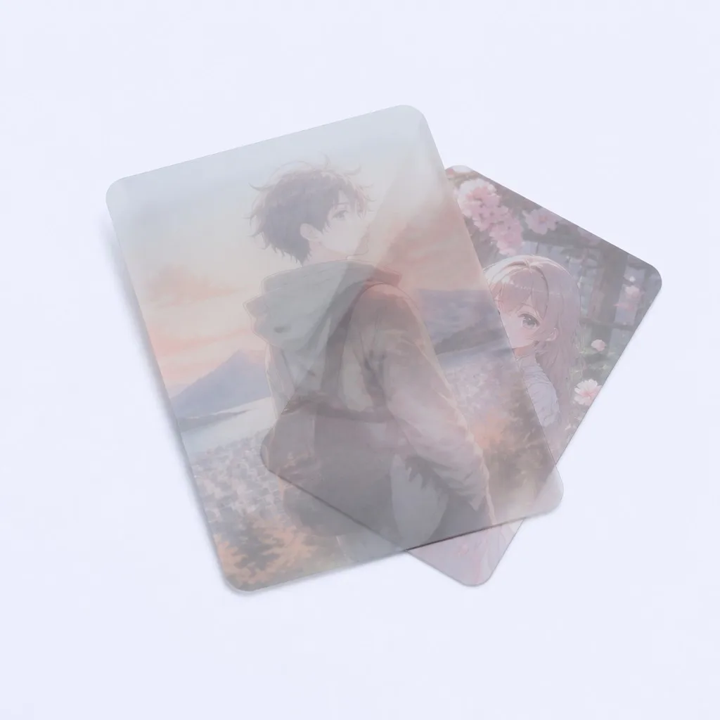 Matte Sand Surface Detail Card
