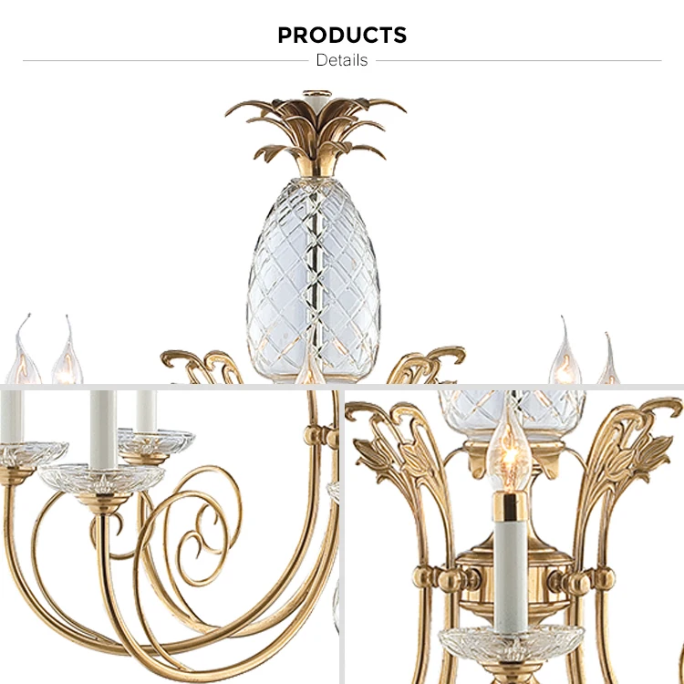 brass modern chandeliers