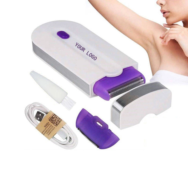 

Hot Sale Professional Mini Portable Home Use Epilator Hair Remover Body Painless White Hair Removal