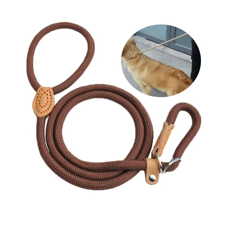 

Dog Leash Nylon Pet Lead Leash Adjustable Dog Harness Durable Rope Belt Lightweight Dog Supplies Walking Training Pet Products, Picture shows