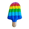 Expensive ice lolly pool float for water games equipment inflatable raft ice lolly inflatable floating island