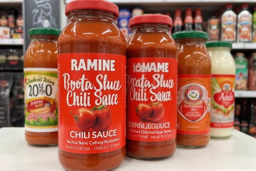 Chili Sauce at Walmart: Brands, Prices & Where to Find