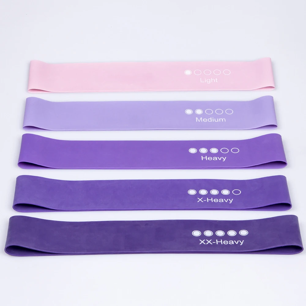 

High Quality Wholesale Pull Elastic Gym Yoga Gradient Lap Tension Band Up Resistance