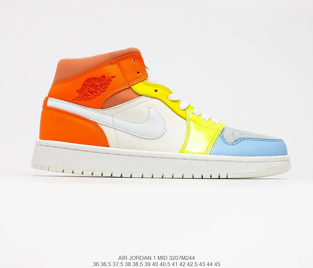 

Hot Selling High Quality Aj 1 Basketball Stitching Color Men'S Sports Shoes Brand Air Jordan 1 Outdoor Running Sports Nike Shoes