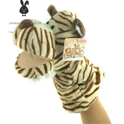 

Manufacturer animal Wolf rabbit monkey crocodile open mouth parent-child interactive finger play hand puppet kindergarten