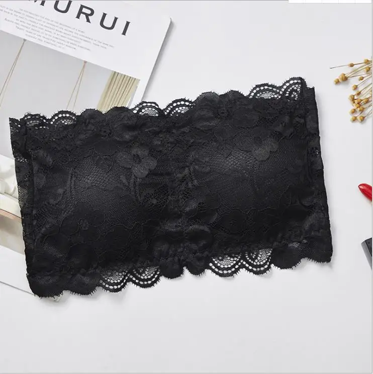 

2021 Spring Summer Strapless Tube Top Women Tops Europe Sexy Short Vest Denim camisole