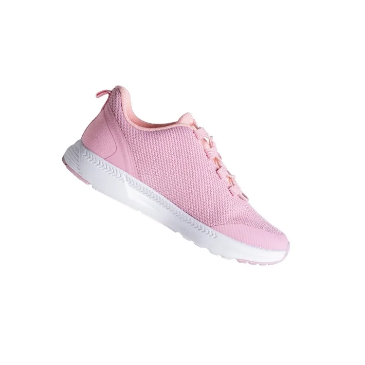 

New soft-soled lace-up running shoes for women, Black, white, pink, green, gray