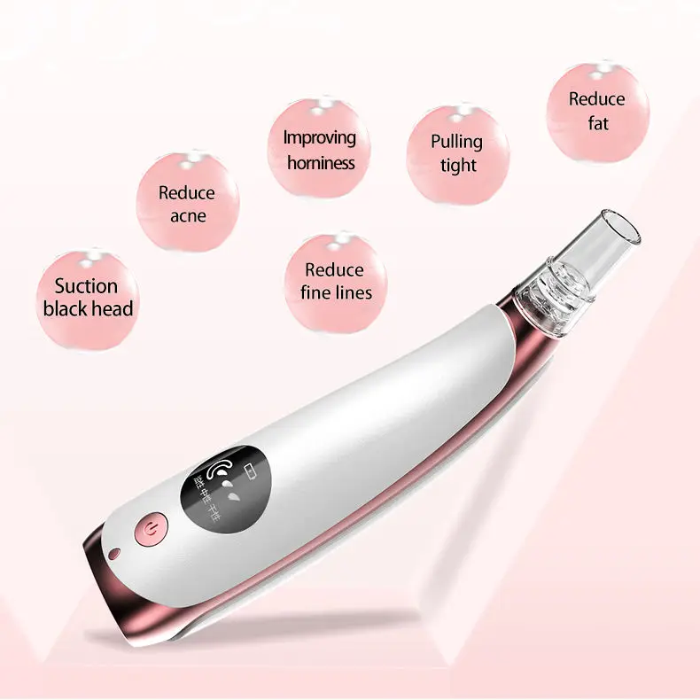

beauty personal care blackhead remover vacuum Suction Electric Pore Cleaner Removal Extractor Tool Skin Facial cleaning machin